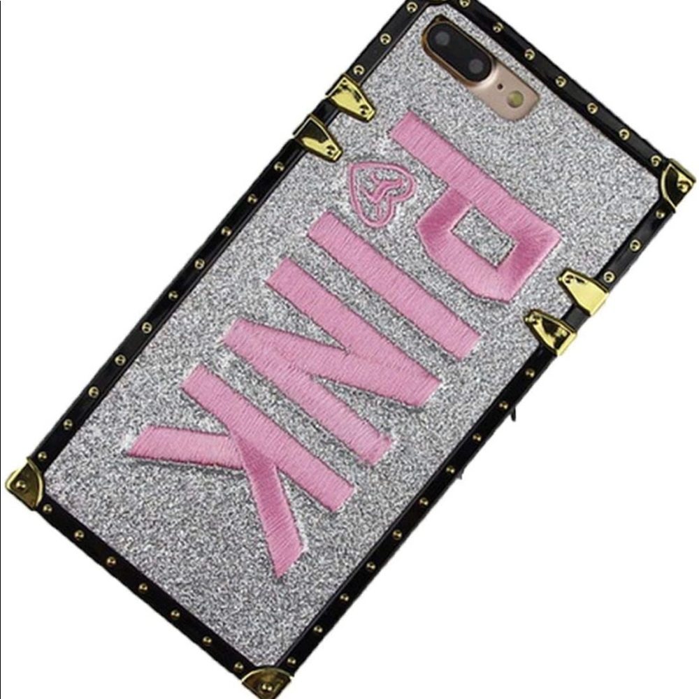 iPhone XR Victoria Secret Pink Phone Case
